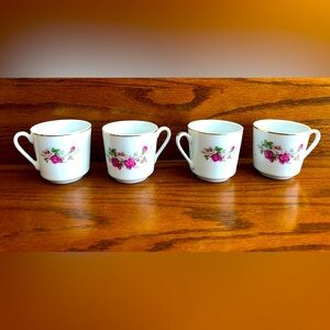 Noritex Miniature Tea Cups